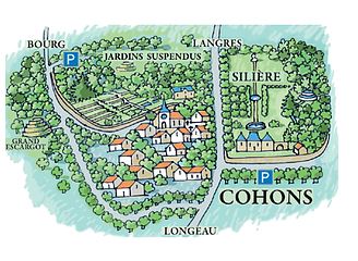 visiter les jardins